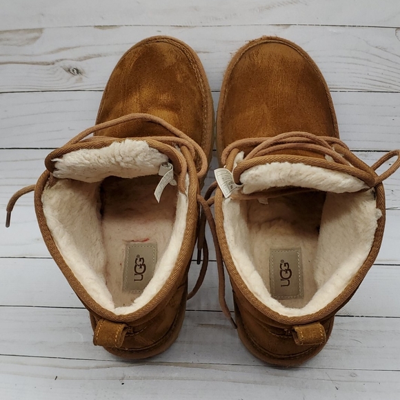 UGG MENS NUEMEL BOOTS - Picture 4 of 9